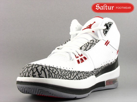 Air Jordan 2.5 Team White Varsity Red Cement Grey 02