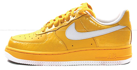 Womens Air Force 1 - Mica  Varsity Maize 01