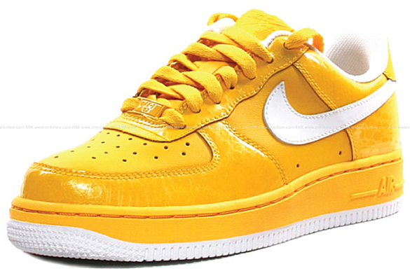 Womens Air Force 1 - Mica Varsity Maize 02