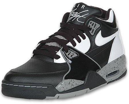 Nike Air Flight 89 - Air Jordan 4 Oreo Inspired