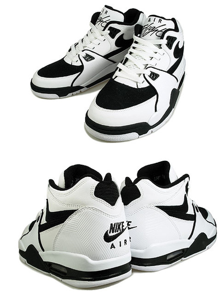 Nike Air Flight 89 - White  Black 03