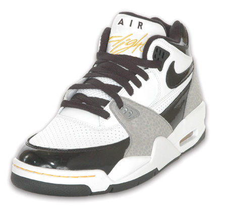 Nike Air Flight 89 - White  Black  Maize  Flint