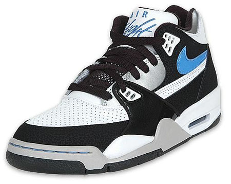 Nike Air Flight 89 - White  University Blue  Black  Silver
