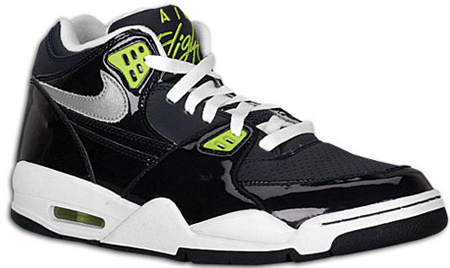Nike Air Flight 89 Marine Silver Bright Cactus
