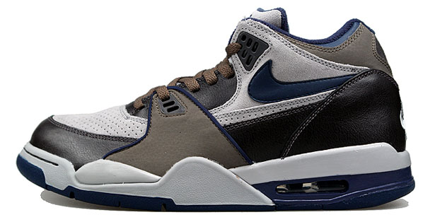 Nike Air Flight 89 Matte Silver Dark Slate - Fog 02