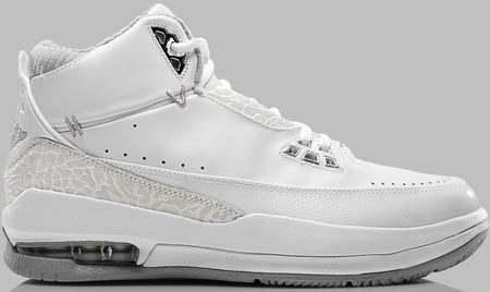 02 01 2009 Jordan 2.5 White Metallic Silver