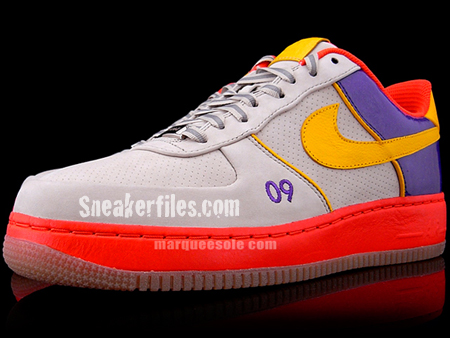 Nike Air Force 1 All Star 2009 by DJ Clark Kent 01
