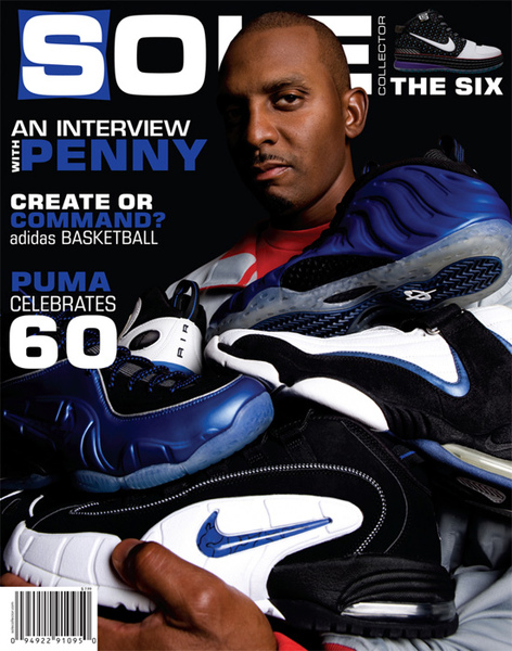 Nike Air 12 Cent - Penny Hardaway Hybrid 012
