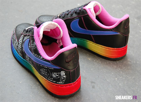Nike Air Force 1 x Busy P 09