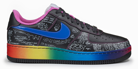Nike Air Force 1 x Busy P 01