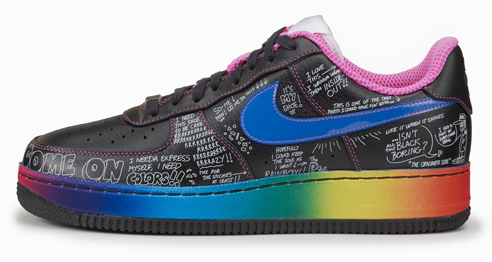 Nike Air Force 1 x Busy P 02