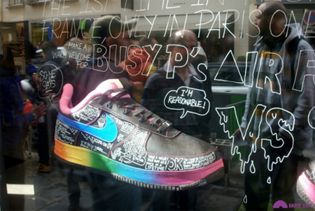 Nike Air Force 1 x Busy P 03