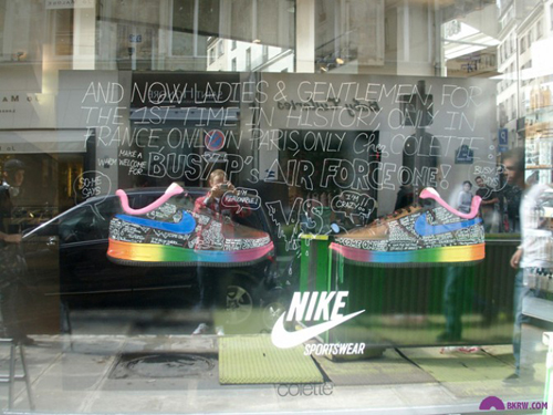 Nike Air Force 1 x Busy P 04