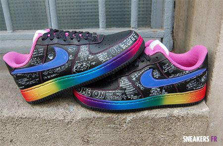 Nike Air Force 1 x Busy P 05