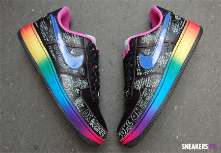 Nike Air Force 1 x Busy P 07