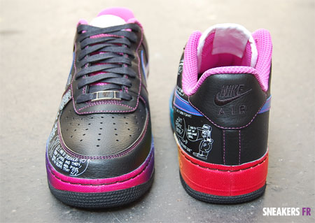 Nike Air Force 1 x Busy P 08