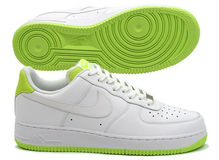 Nike Air Force 1 - White Volt