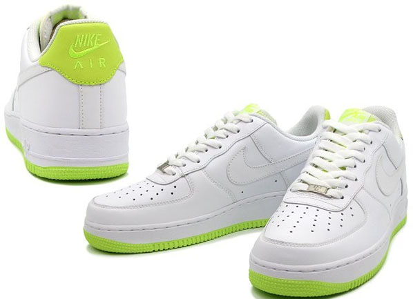 Nike Air Force 1 - White Volt
