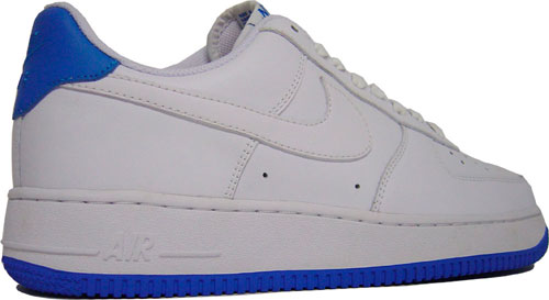 Nike Air Force 1 Low “White  New Blue” @ Purchaze