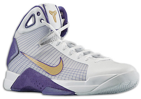 White  Pro Gold Varsity Purple  Los Angeles Lakers Home