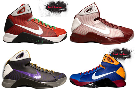 Nike Hyperdunk Kobe Bryant Inspired Pack House of Hoops L.A.