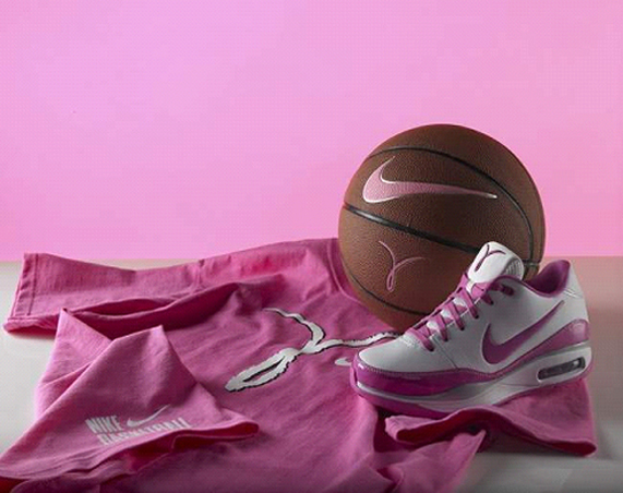 Nike Think Pink - Hyperdunk & Blue Chip 02