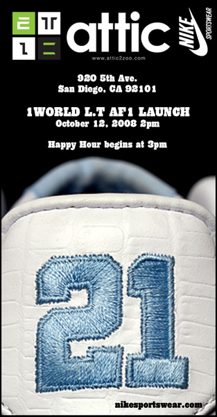 Ladainian Tomlinson Nike Air Force 1 03