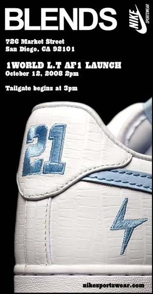 Ladainian Tomlinson Nike Air Force 1 02