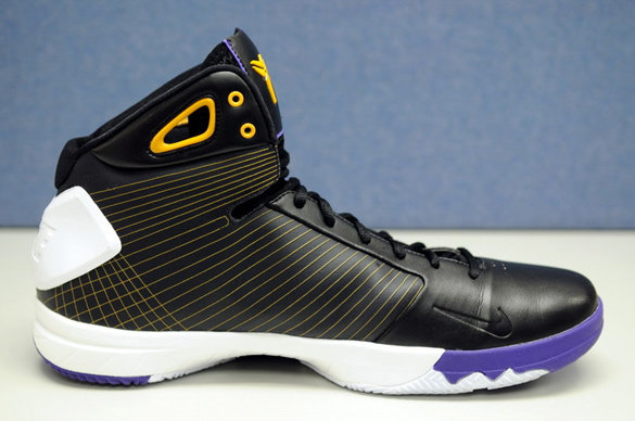 Nike Hyperdunk x Zoom Kobe IV (4) Hybrid - Los Angeles Lakers Away 03