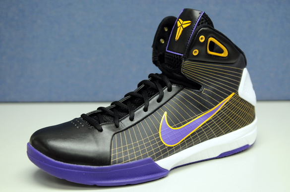 Nike Hyperdunk x Zoom Kobe IV (4) Hybrid - Los Angeles Lakers Away 04