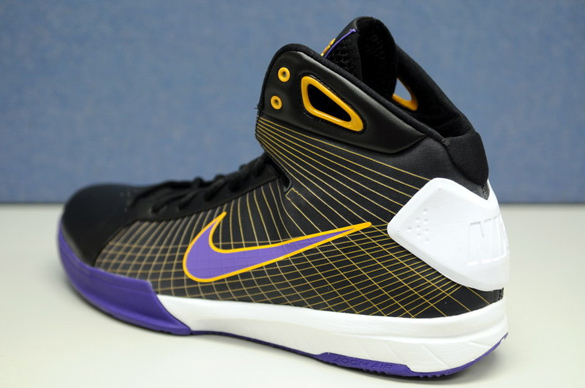 Nike Hyperdunk x Zoom Kobe IV (4) Hybrid - Los Angeles Lakers Away 05
