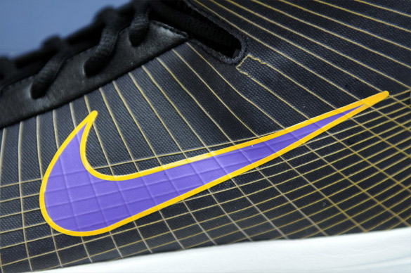 Nike Hyperdunk x Zoom Kobe IV (4) Hybrid - Los Angeles Lakers Away 08