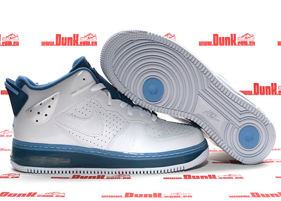 Air Jordan Fusion VI (6) 5 8 - White  Court Blue - University Blue 04