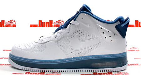 Air Jordan Fusion VI (6) 5 8 - White  Court Blue - University Blue 01