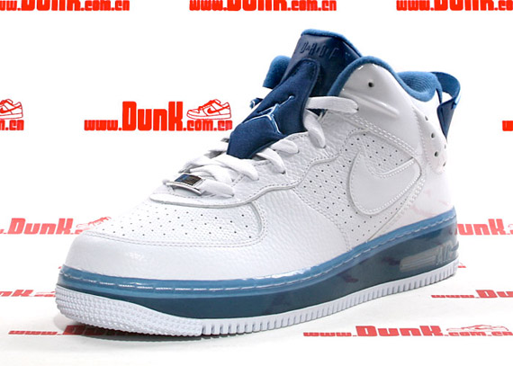 Air Jordan Fusion VI (6) 5 8 - White  Court Blue - University Blue 02