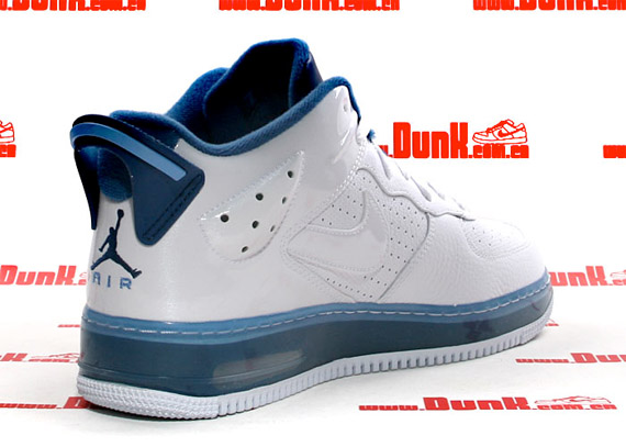 Air Jordan Fusion VI (6) 5 8 - White  Court Blue - University Blue 03