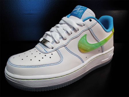 Nike Air Force 1 GS - White  White - Pro Cyan - Citron 01.jpg