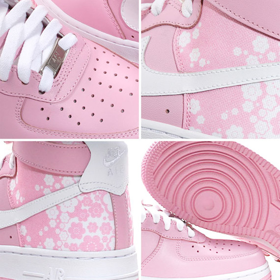Nike Womens Air Force 1 High - Pink  White 07.jpg