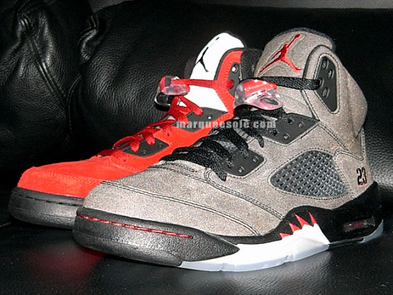 Air Jordan V (5) Raging Bull Pack - Black  Varsity Red  3M Detailed Photos 05.jpg