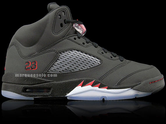 Air Jordan V (5) Raging Bull Pack - Black  Varsity Red  3M Detailed Photos 02.jpg