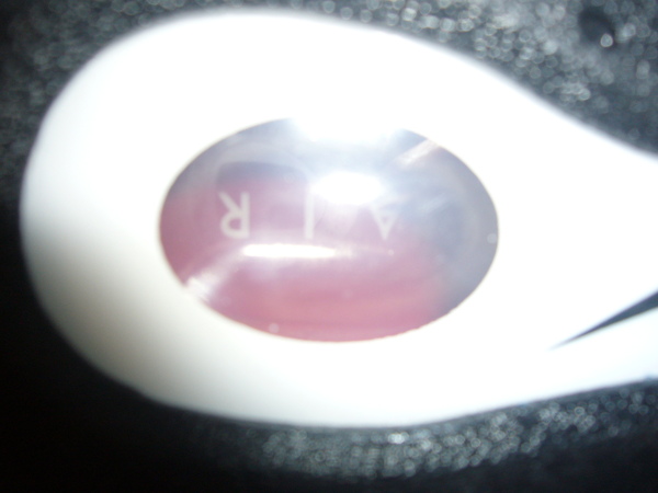 鞋後根的Air (氣墊) 有個透明的洞可以看到底
