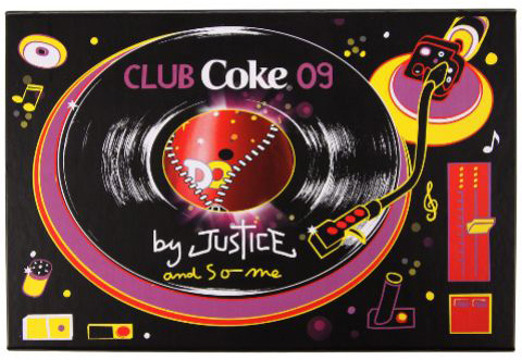 Coca Cola Club Coke x So Me x Justice Limited Bottle 02.jpg