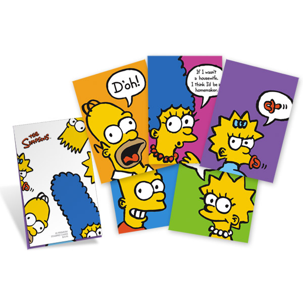 Simpsons USPS Stamps 04.jpg