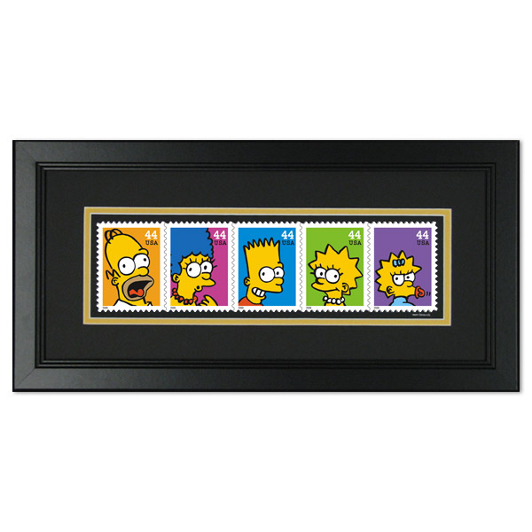 Simpsons USPS Stamps 03.jpg