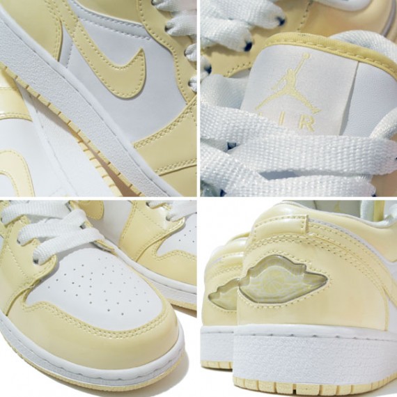 Air Jordan 1 Phat Low GS - Icy Pack - White - Pastel Yellow 03.jpg