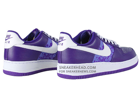 Nike Air Force 1 Low Womens - Purple Sakura - White 04.jpg