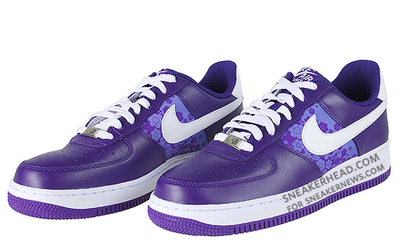 Nike Air Force 1 Low Womens - Purple Sakura - White 02.jpg