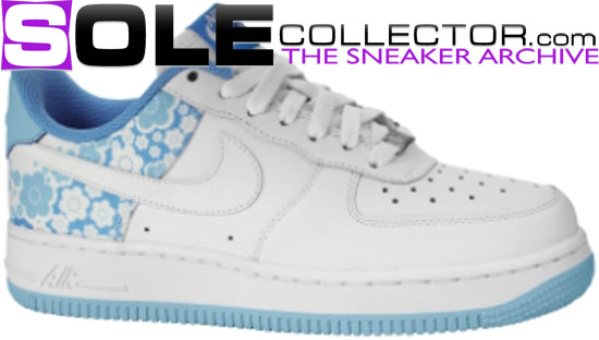 Nike Womens Air Force 1 Premium - Sakura blue.jpg