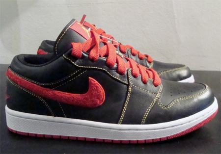 Air Jordan I (1) Low Sample - Black  Varsity Red - Maize 01.jpg