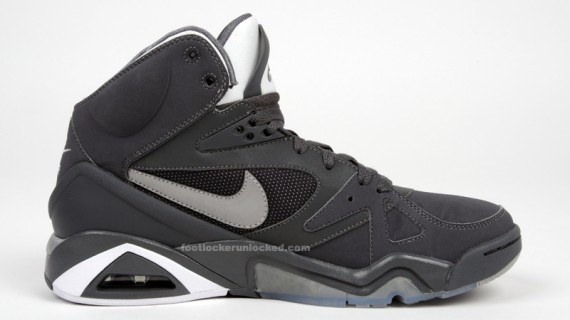 Nike Air Hoop Structure - Grey - Metallic Silver - White 02.jpg